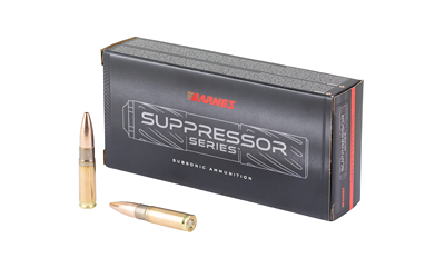 Barnes Suppressor Optimized