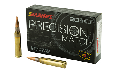 Barnes Precision Match