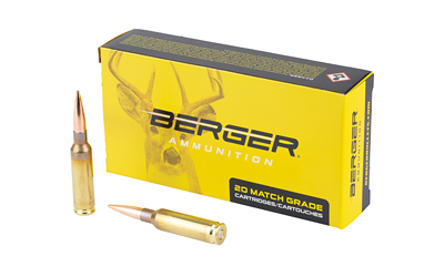 Berger Bullets Elite Hunter