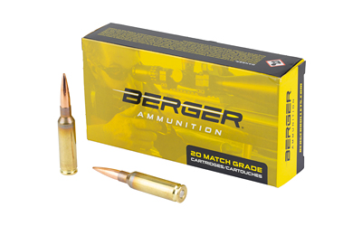 Berger Bullets Long Range Hybrid Target