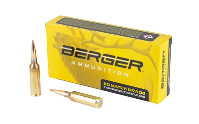 Berger Bullets Elite Hunter