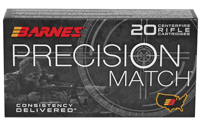 Barnes Precision Match Burner