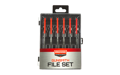 Birchwood Casey Gunsmith File Set