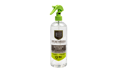 Breakthrough Clean Technologies Suppressor Cleaner