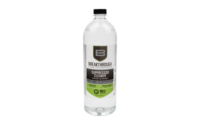 Breakthrough Clean Technologies Suppressor Cleaner