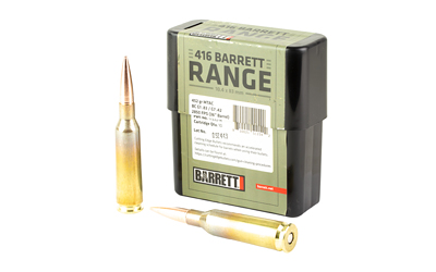 Barrett Ammo