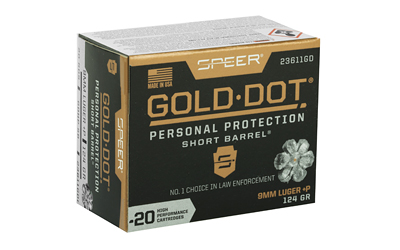 Speer Ammunition Speer Gold Dot image 2