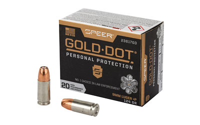 Speer Ammunition Speer Gold Dot