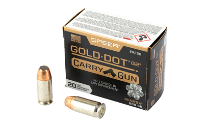 Speer Ammunition Speer Gold Dot