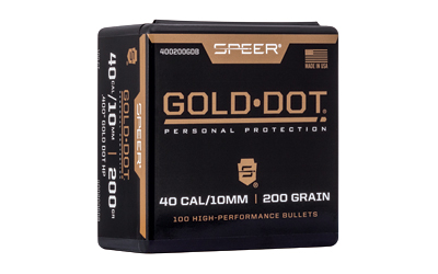 Speer Ammunition Speer Gold Dot