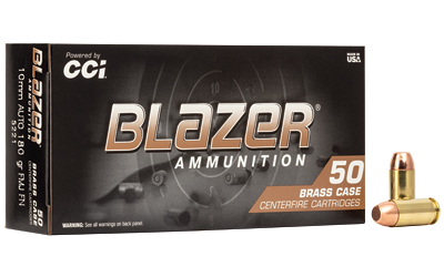 Blazer Ammunition Blazer Brass