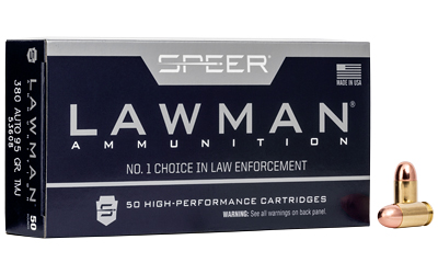 Speer Ammunition Speer Lawman