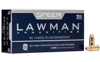 Speer Ammunition Speer Lawman