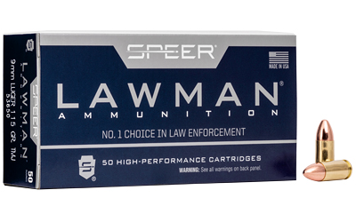 Speer Ammunition Speer Lawman