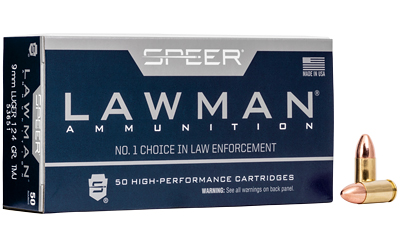 Speer Ammunition Speer Lawman
