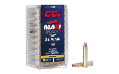 CCI Ammunition TNT
