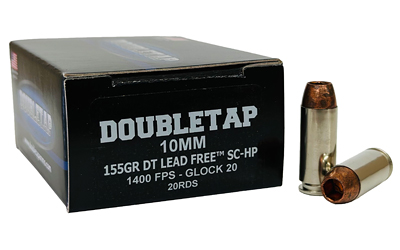 DoubleTap Ammunition Lead Free