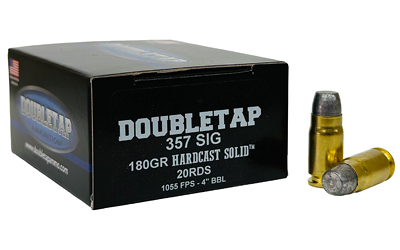 DoubleTap Ammunition Hardcast Solid
