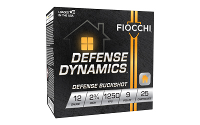 Fiocchi Ammunition Defense Dynamics