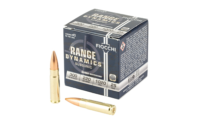 Fiocchi Ammunition Range Dynamics