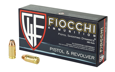 Fiocchi Ammunition Fiocchi Centerfire Pistol