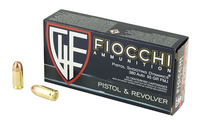 Fiocchi Ammunition Fiocchi Centerfire Pistol