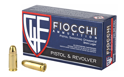 Fiocchi Ammunition Fiocchi Centerfire Pistol