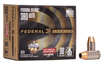 Federal Personal Defense Hydra-Shok
