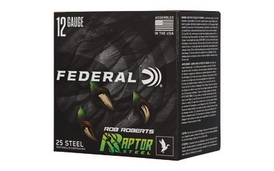 Federal Raptor Steel