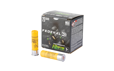 Federal Raptor Steel