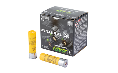 Federal Raptor Steel