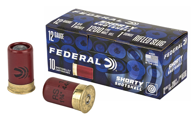 Federal Shorty Shotshell
