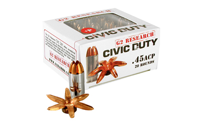 G2 Research Civic Duty
