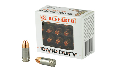 G2 Research Civic Duty