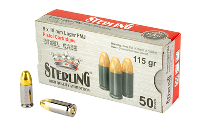 Sterling Steel Case