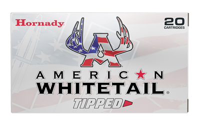 Hornady American Whitetail Tipped