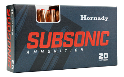 Hornady Subsonic