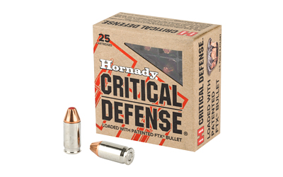 Hornady Critical Defense