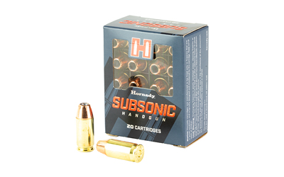 Hornady Subsonic