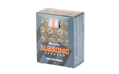 Hornady Subsonic image 3