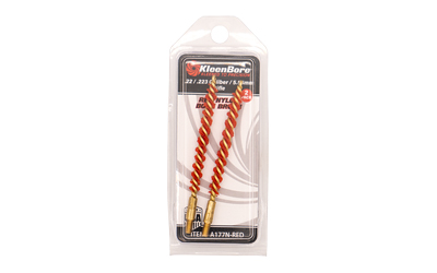 Kleen-Bore Rifle Red Nylon Bore Brush