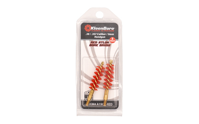 Kleen-Bore Red Nylon Bore Brush