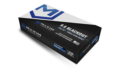 Maxim Defense Industries SBA Short Barrel Ammunition