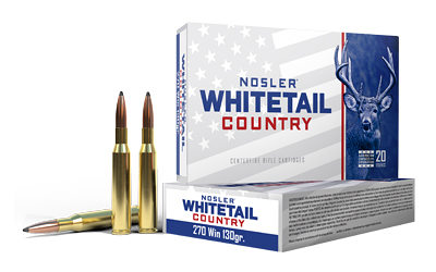 Nosler Whitetail Country