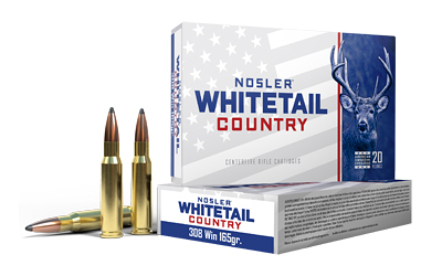 Nosler Whitetail Country