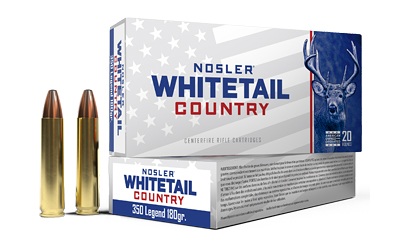 Nosler Whitetail Country