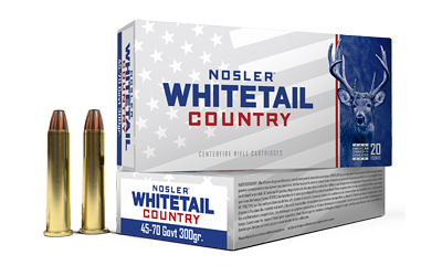 Nosler Whitetail Country