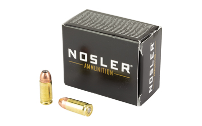 Nosler Assured Stopping Power