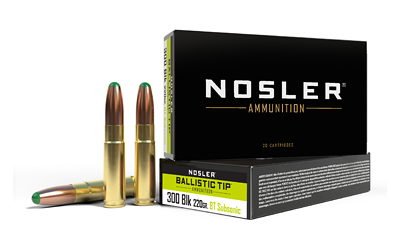 Nosler Ballistic Tip