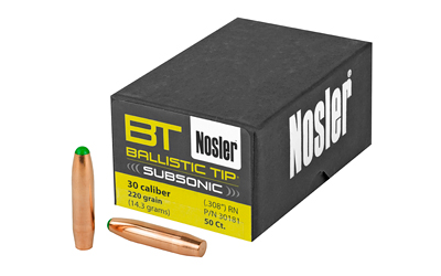 Nosler Ballistic Tip